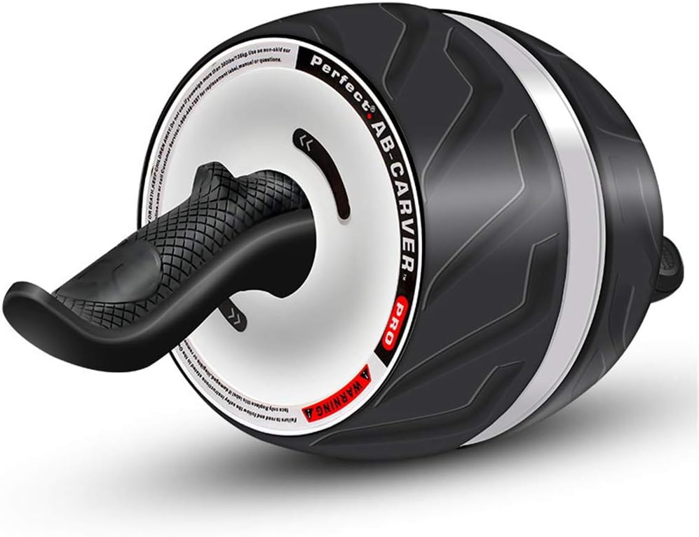 LoveAr Ab Carver Roller Workout Machine with Removable Handles, Sturdy Ab Core Trainer Machine with Spring Back