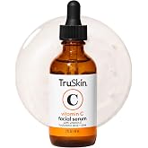 TruSkin Brightening Vitamin C Serum for Face with Hyaluronic Acid - 2 fl oz | Vitamin C Face Serum with Botanical Hyaluronic 