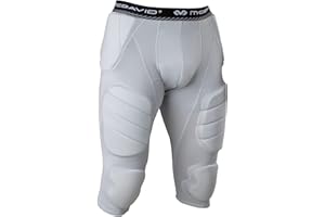McDavid MD7418-80002-AS Rival Integrated 7-Pad ¾ Tight Grey AS