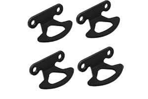 MOEBULB 4-Pack Tie Down Hooks Anchors Bracket Compatible for 2000-2017 Ford F150 Styleside 2004-2017 & Explorer Sport Trac 2001-2010 Bed Inner Hook Kits