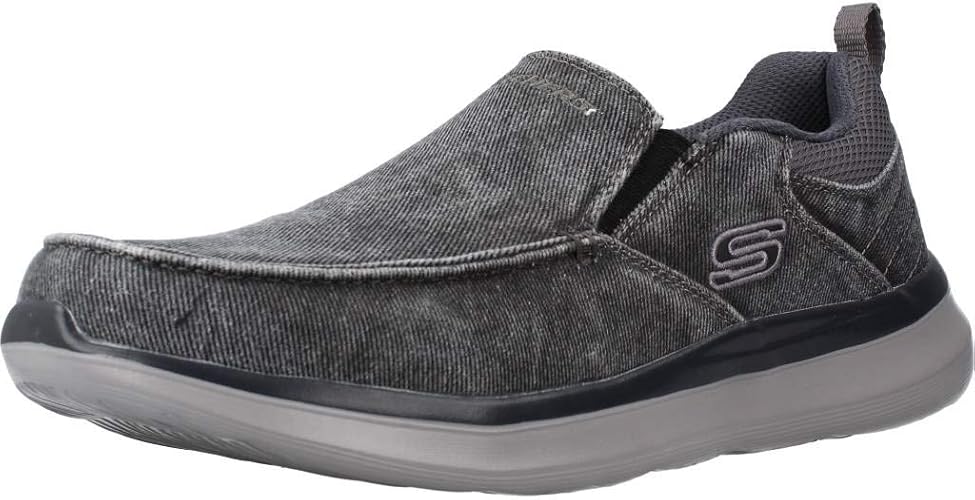 mens black slip on trainers