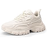 DREAM PAIRS Women's Chunky Platform Fashion Sneakers