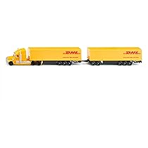 Siku 1806, Freightliner DHL Road Train, Tractor Unit with semi