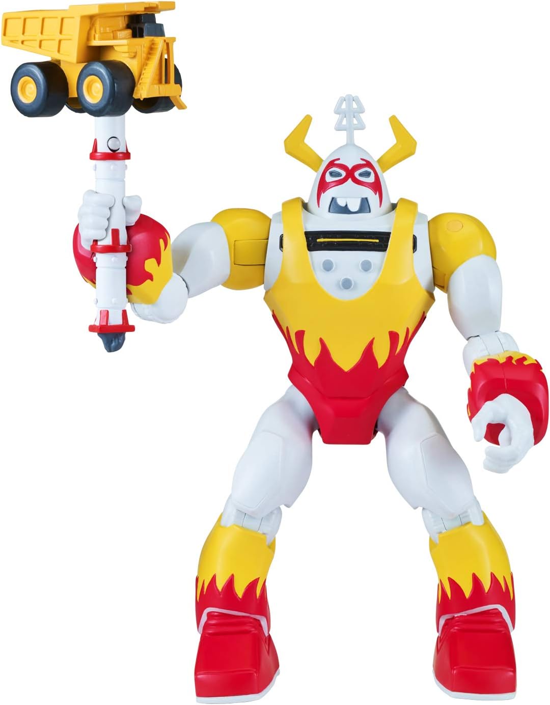 Massive Monster Mayhem | Heroes and Monsters Feature Figures | 8 Inches | Robro