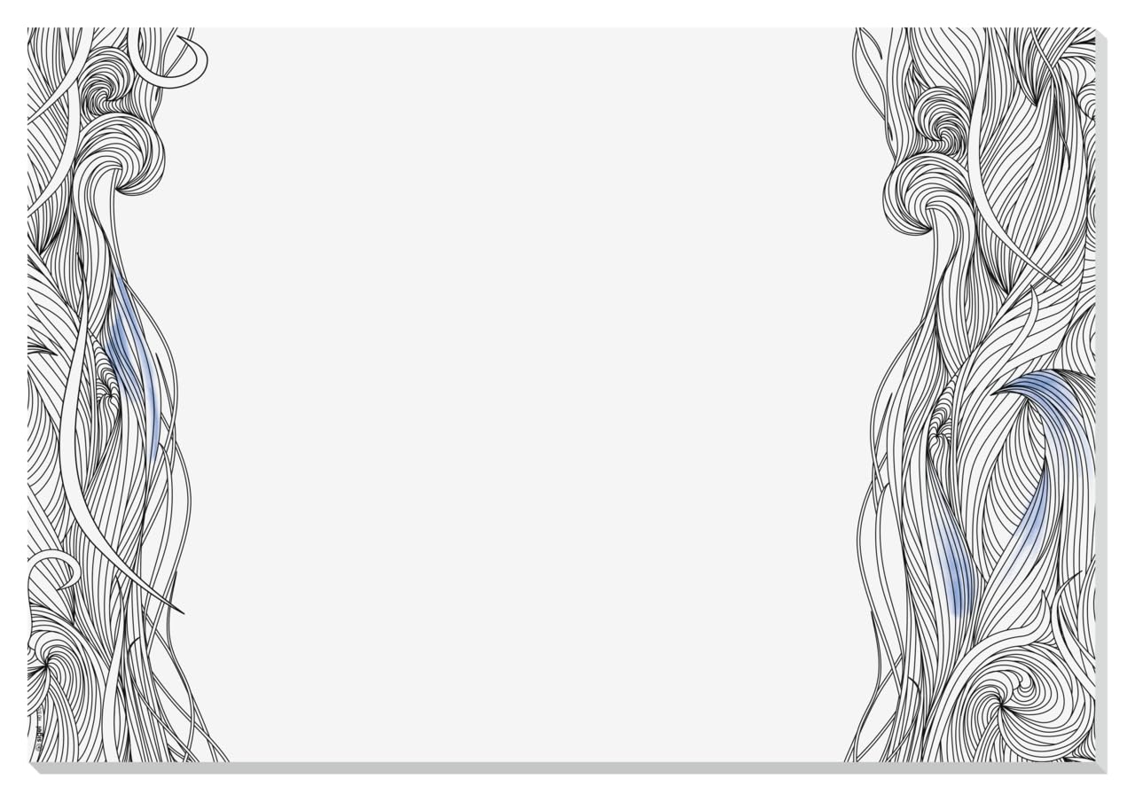 SIGEL HO570 Paper Desk Pad, with motifs for coloring, A2 (59.5 x 41 cm) design relax, 80gsm, 30 sheets