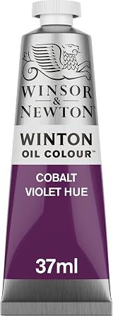 Winsor & Newton Winton Oil Colour 37ml Cobalt Violet Hue Tube