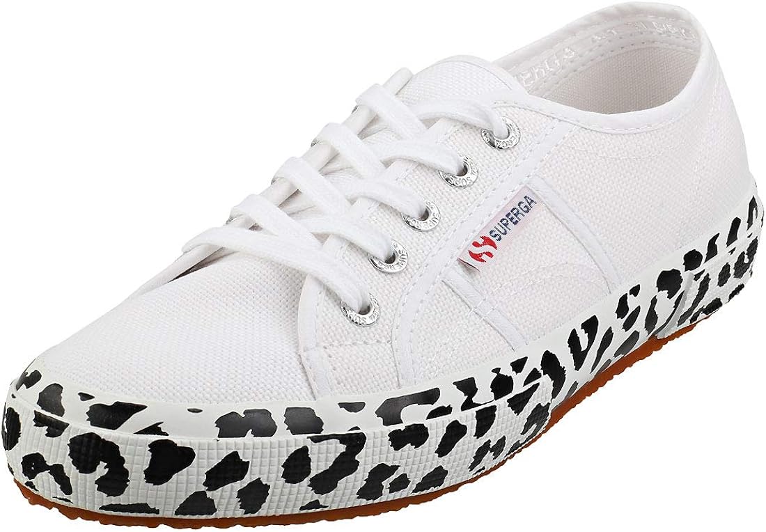 leopard print superga