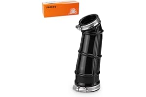 ZOZOYE Air box Joint Intake Boot w/Clamp for Yamaha Timberwolf 250 4x4 YFB250FW 1994-2000 4KD-14453-01-00 4KD-14453-00-00