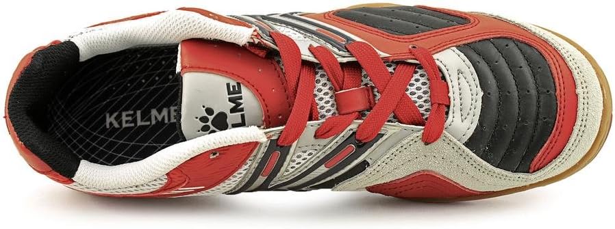 kelme star 360 mens michelin leather mesh inset soccer shoes