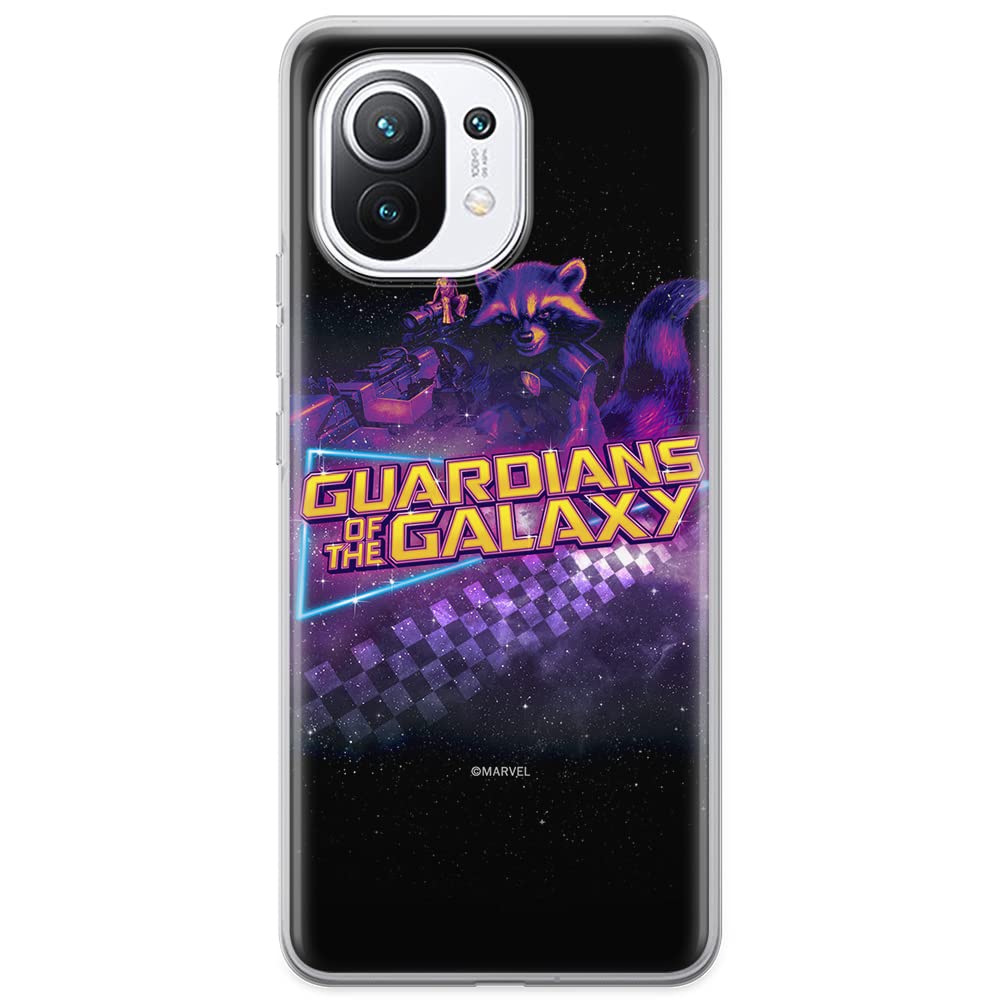 ERT GROUP mobile phone case for Xiaomi 11 original and officially Licensed Marvel pattern Guardians of the Galaxy 015 optimally adapted to the shape of the mobile phone, case made of TPU — image 1
