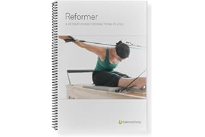 Balanced Body Reformer Guide, Pilates Reformer Guide for Workout Equipment, for Home Gym or Studio Use