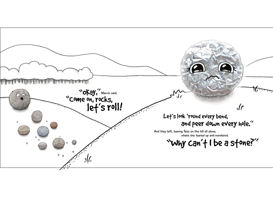 Tess, the Tin that Wanted to Rock