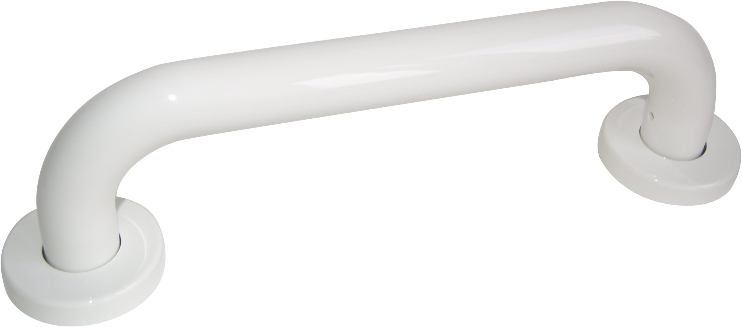Hewi Heinrich Wilke477 Series 477.31.100 99 Bathtub Handle with Rosette Diameter 60 mm Pure White