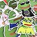 Pepe The Frog 42 PC Vinyl Sticker Decal Set