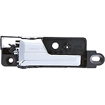 1998-2002 Lincoln Town Car Front Door Handle RH, All Chrome, W/o Keyho