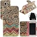 S7 Case, Galaxy S7 Case, Wallet Purse Type Leather Credit Cards Case with Cellphone Holder Flip Cover for Galaxy S7