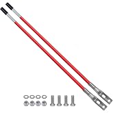 Snow Plow Blade Markers/Guides Kit 27" 304L Stainless Steel Base Hardwares Fit for Blizzard Boss Sno-Way Western Snowplows 62265 &amp; Many More Pickup truck SUV UTV ATV
