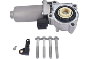 7528559 7566296 7566250 Transfer Case VTG Shift Actuator Motor w/hardwares Replacement for 2014-2013 BMW X3 E83 X5 E53# 01300