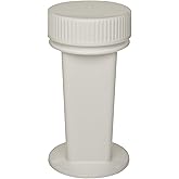SP Bel-Art Coplin Jar – 10-Slide Capacity, Wide 5.3cm Opening, Durable Plastic, Leak-Proof, Autoclavable Microscope Slide Holder for Lab, Histology, Pathology and Research Applications