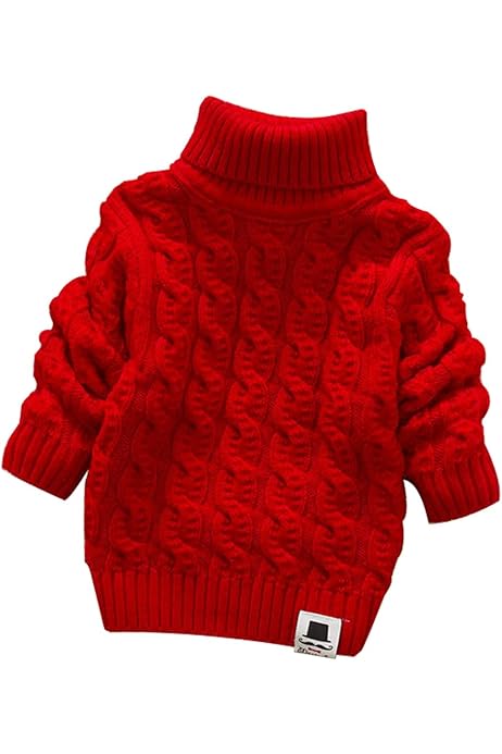 baby girl turtleneck sweater
