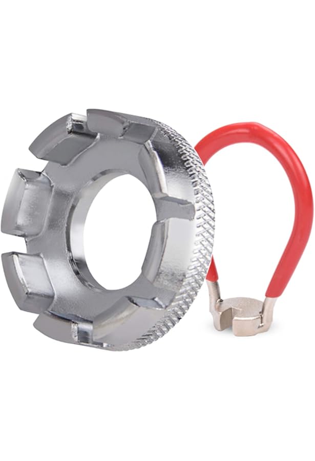 Amazon.com: Bicycle Spoke Tension Meter Wrench Repair Tool Set