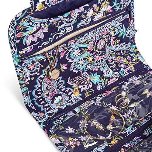 Vera Bradley Signature Cotton Compact Hanging Travel Organizer, French