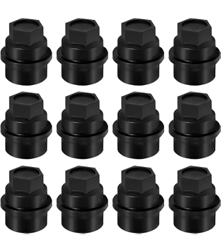 Lot De 20 Capuchons De Vis De Roue En Silicone Orange Fluo - Protection Contre Poussière Et Corrosion
