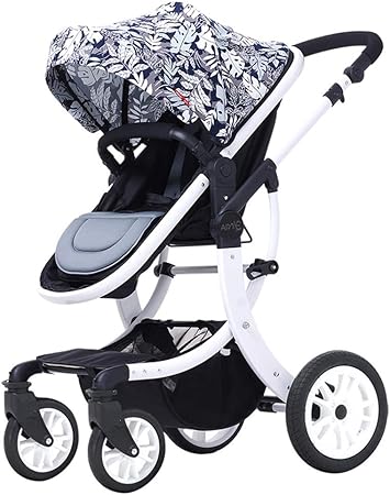 poussette haute et legere