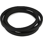 BESTORQ A57 or 4L590 V-Belt, Classic Wrapped Rubber X3 V-Belt, Black, 59" Outside Circumference x .51" Width x .34" Height, Pack of 1