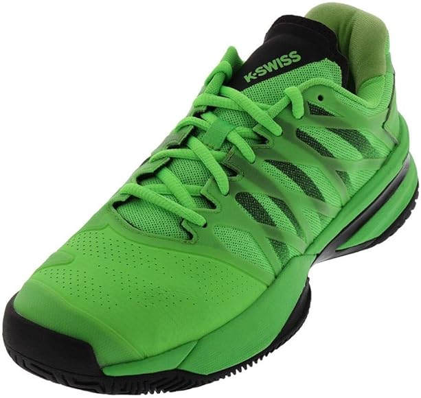 K swiss green tennis shoes Clearance