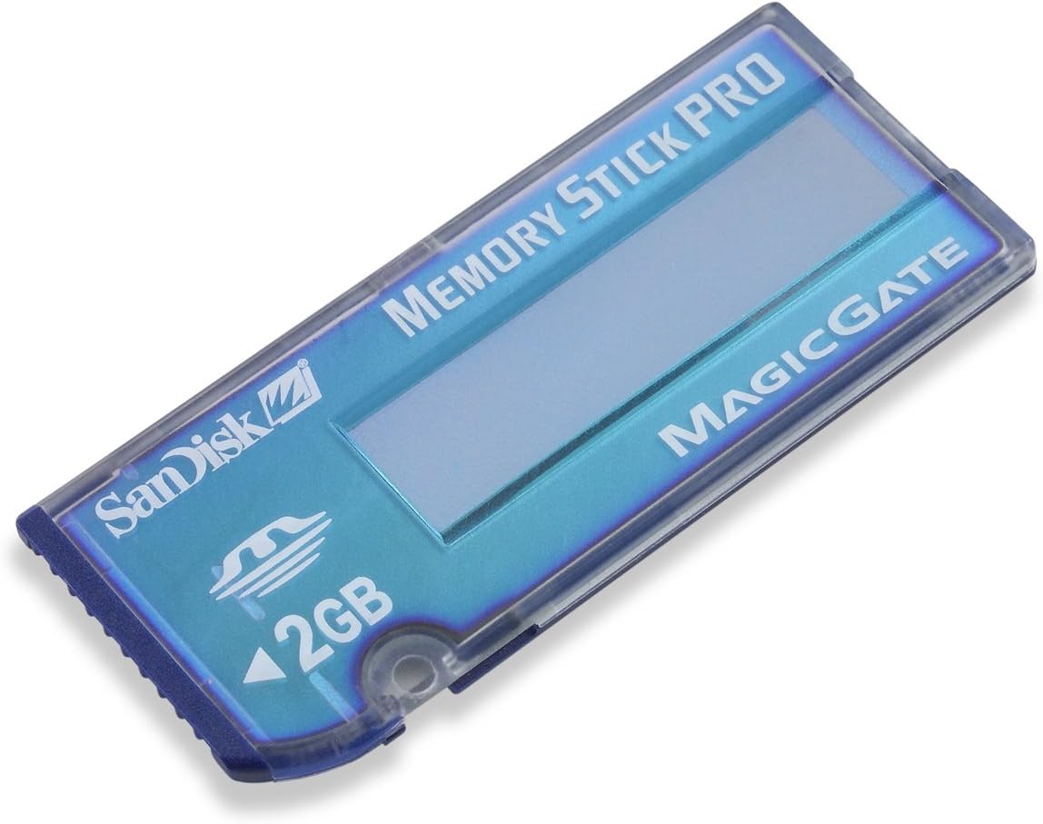 SanDisk Carte Memory Stick (MS) Pro MagicGate Carte Mémoire Flash 2 Go