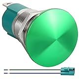 ZJWZJH 10Amp 16mm/0.63" Latching Mushroom Head