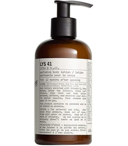 Amazon.com : Le Labo Bergamote 22 Perfuming Body Lotion 7.8 Ounce