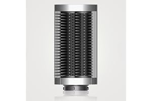 RINAKOU Firm Smoothing Brush Compatible With Dyson Airwrap Hair Dryer, Attachment Accessories For Frizz-prone Hair To Make Smooth And Straight,Part No.971892-08 (Nickel/Iron)