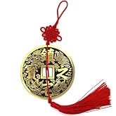 Chinese Feng Shui Coins for Wealth and Success (3.1') - Protects Homes from Harmful Energies