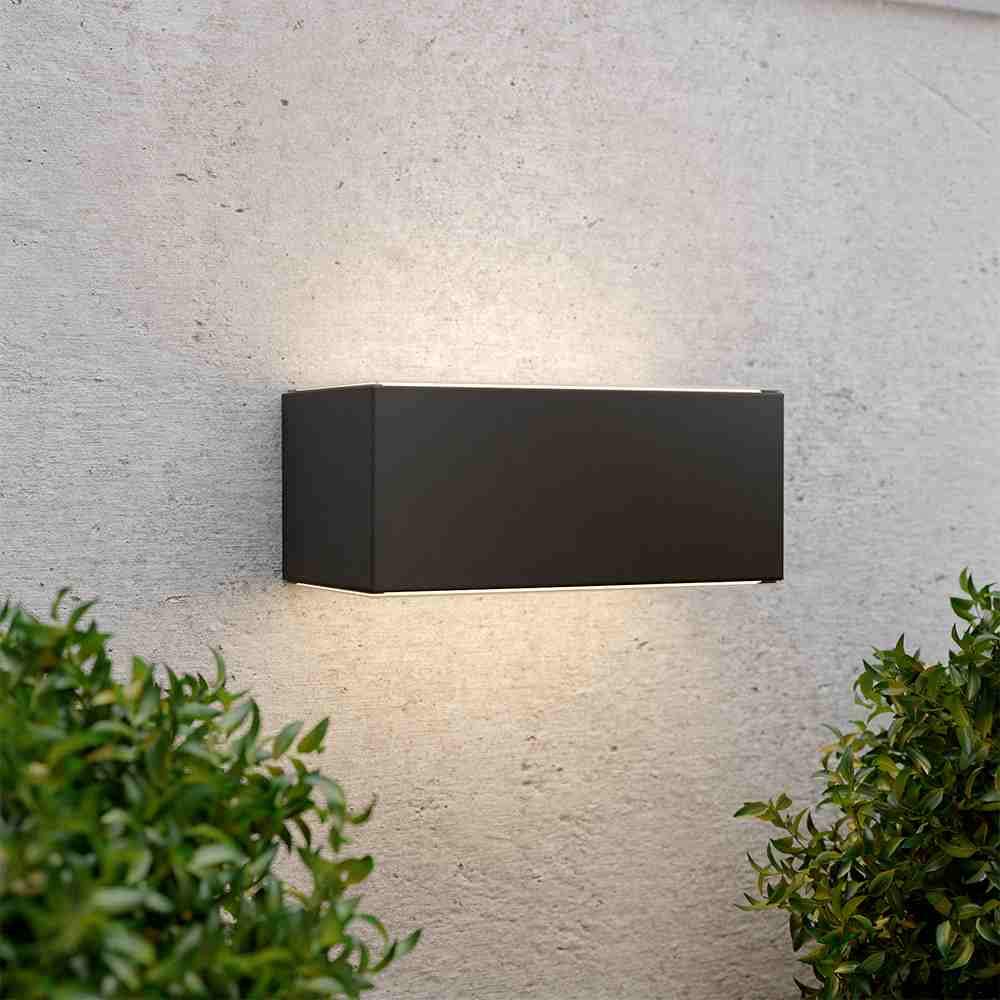 SolarCentre® Chelsea Up and Down Solar Powered Outdoor Wall Light