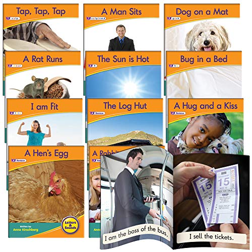 Junior Learning Letter Sound Readers Non-Fiction Toy - Thumbnail 4