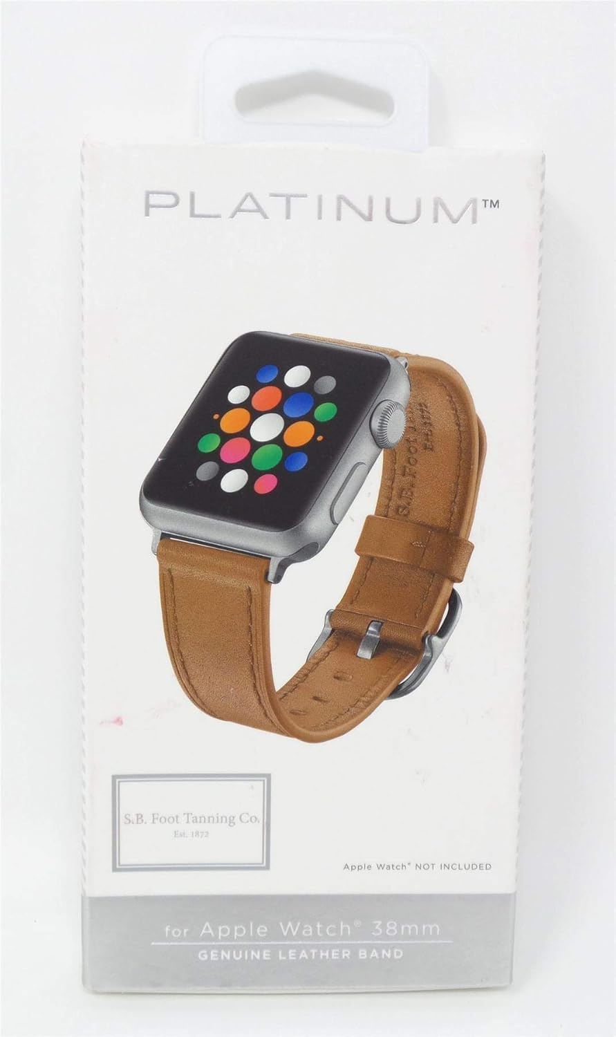 platinum apple watch band 44mm