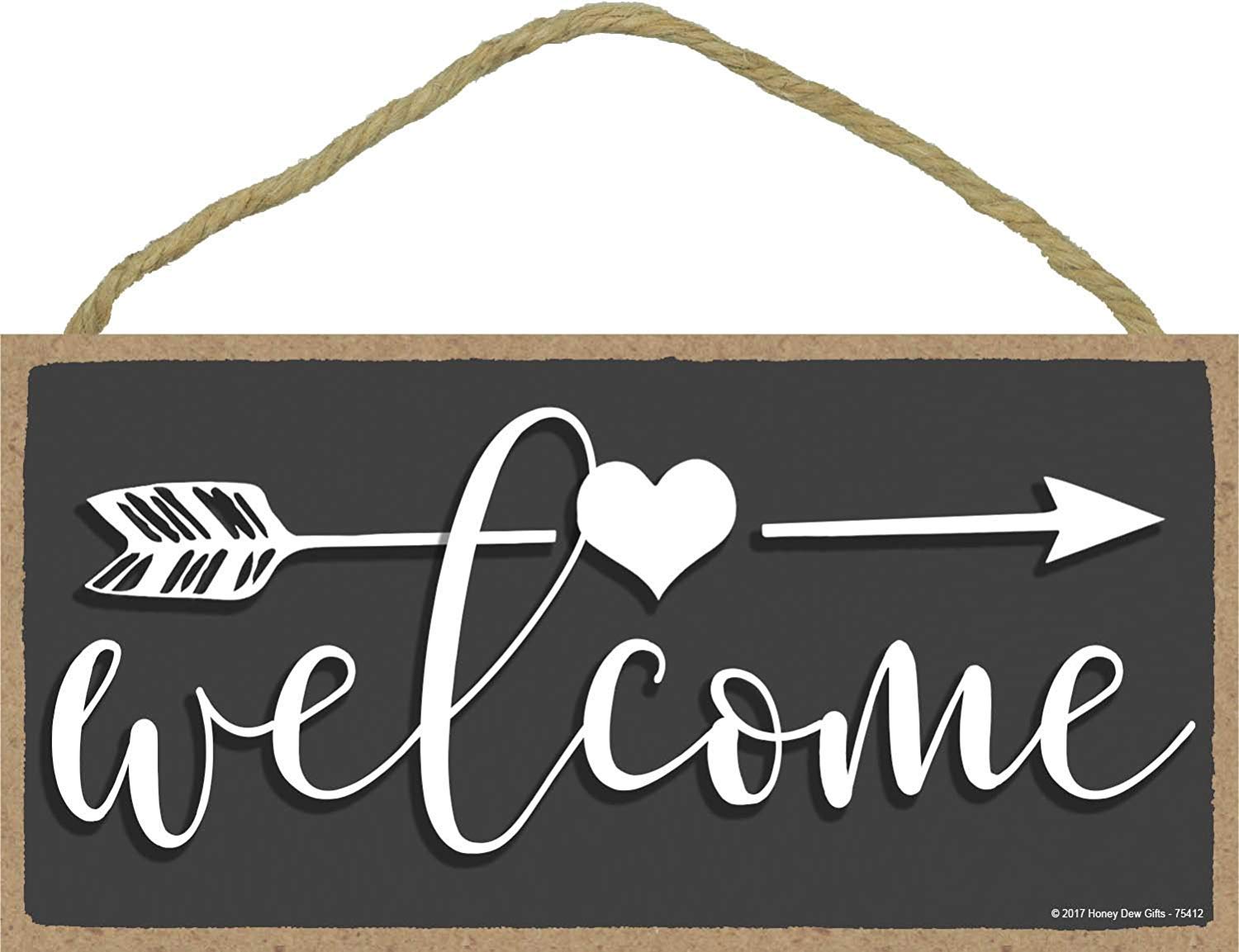 Best Hanging Sign For Home Decor