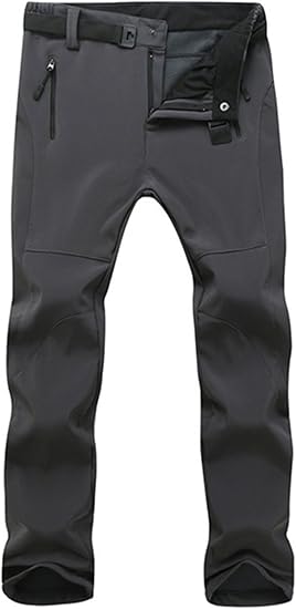 Amazon Sanke レディース アウトドア スポーツ カジュアル ロングパンツ 防風 防寒 保温 ウェア トレッキング パンツ ソフトシェル アウター パンツ 裏フリース パンツ ズボン 旅行 スキー 登山 女性用 アウトドア ロングパンツ 通販