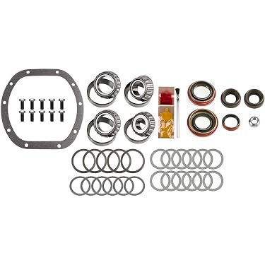 Kk01009 Kit Rodamientos Skf C4 Teflon + Sello De Aceite By Topperforma