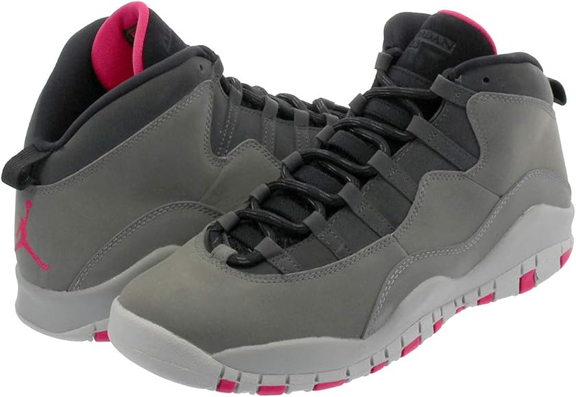 jordan pink black