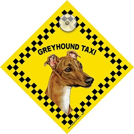 Amazon.com: Greyhound ventana Swinger Taxi Dog: Sports & Outdoors