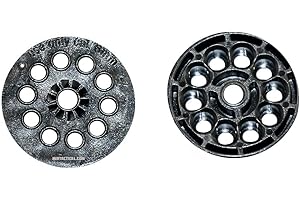 Umarex Elite Force H8R Gen2 Revolver 6mm BB Pistol Airsoft Gun, Spare 10-Shot Magazine (Mag Only)