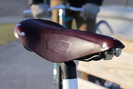 brooks saddle replacement leather