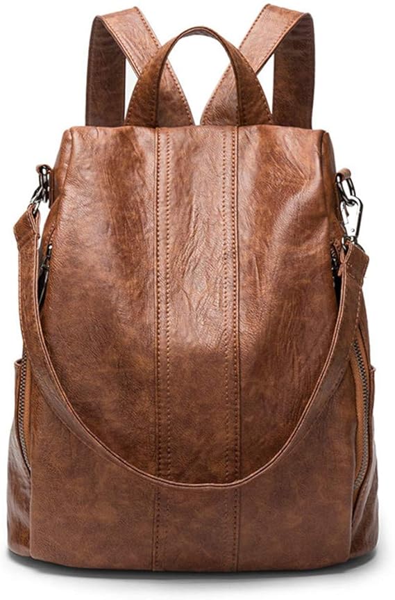 Women's Leather Female Travel Bag Shoulder Bag Amazon.co.uk Luggage