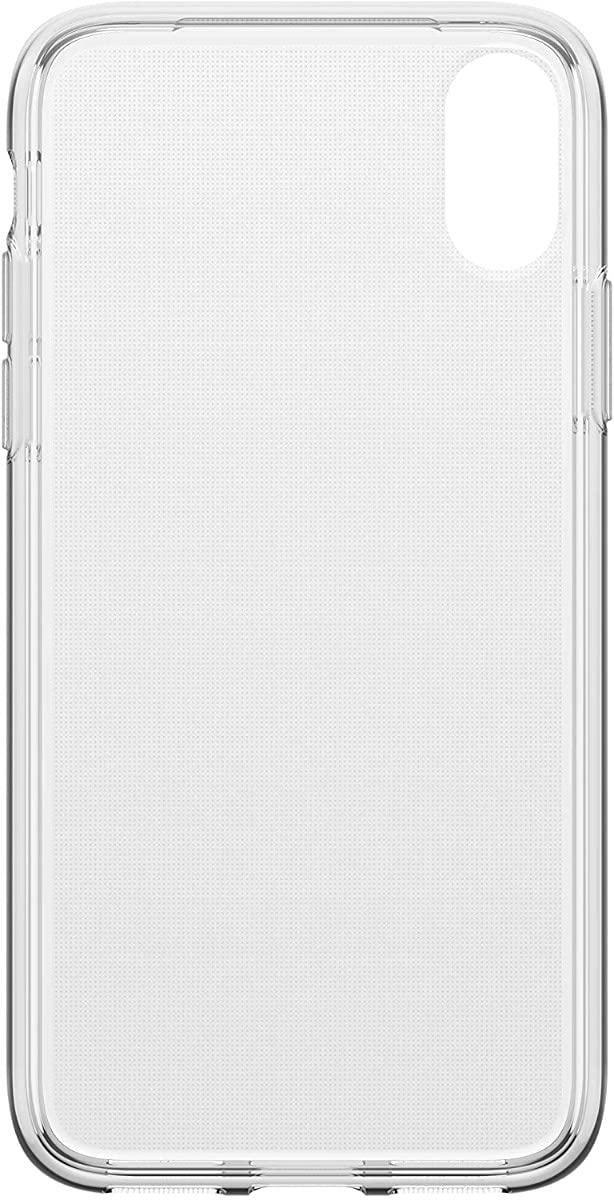 OtterBox Clearly Protected Skin + Performance Glass Screen Protector Bundle for Apple iPhone X/Xs - Clear