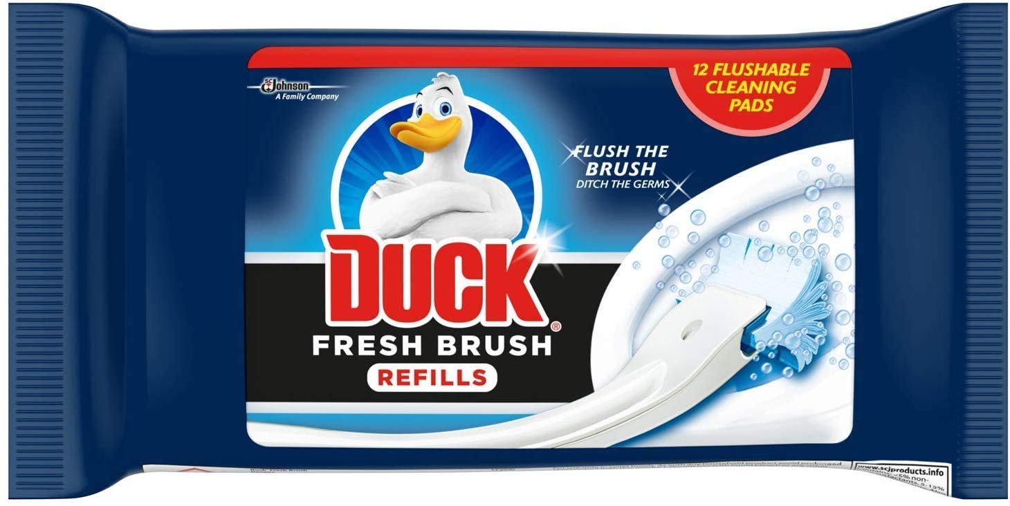 Duck Fresh Brush Refills 4 x 12pk