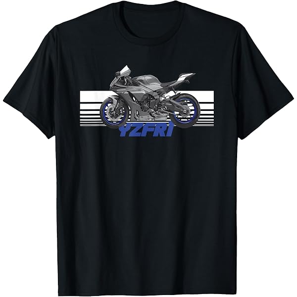 Amazon.com: Factory Effex 16-88280 'YAMAHA' R1 T-Shirt (Black