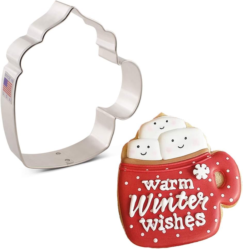 Ann Clark Cookie Cutters Coffee Mug by Flour Box Bakery Cookie Cutter